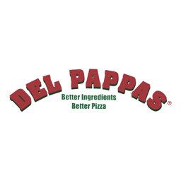 Del Pappas Ballina logo.